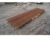 (4) 12 Inch X 12 Ft Expanded Metal Planks