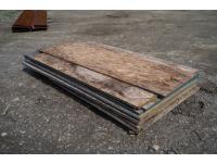 Qty of 1-1/4 Inch Particle Board