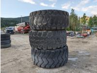 Qty of (3) 29.5R25 Tires