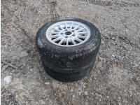 Qty of (2) 205/60R15 Tires and Rims
