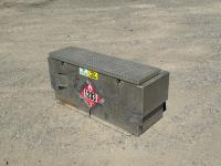 60 Inch Aluminum Fuel Tank Tool Box