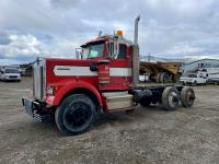 1985 Kenworth W900 T/A Day Cab Truck Tractor