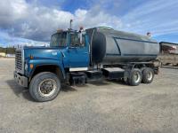 1980 Ford T/A Day Cab Tank Truck