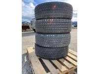 (4) Michelin P265/65R18 Tires