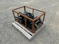 AGT Hydraulic Auger - Skid Steer Attachment