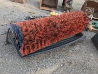 Bobcat 88 Inch Hydraulic Broom - Skid Steer Attachment