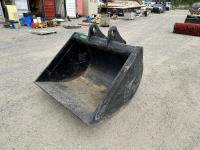 CF 64 Inch Clean Up Bucket - Excavator Attachment