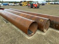 Qty of (3) 36 Inch Diameter Pipe
