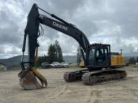 2015 John Deere 290G LC 29 Ton Excavator