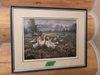(Goose) Acrylic Canadian Artwork