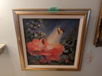 Mary Baxter St. Clair (Fairy) Hawaiian Artwork