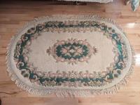 60 X 36 Inch Hand Knotted Oriental Area Rug