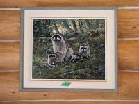 Raccoon Artwork