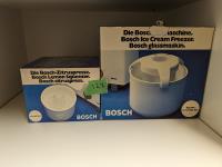 Bosch Ice Cream freezer w/ lemon squeezer
