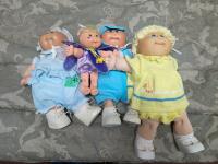 Qty of Cabbage Patch Dolls