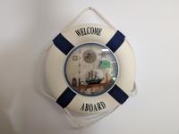 Welcome Aboard Wall Decor