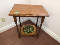 22 Inch End Table