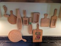 Wooden Charcuterie Boards