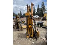 Hydraulic Post Pounder - Skid Steer Attachment