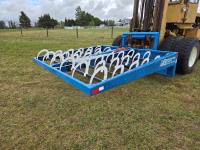 Chins Your Way Welding 18 Square Bale Grapple