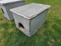 Wooden Insulated Dog House