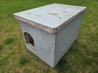 Wooden Insulated Dog House