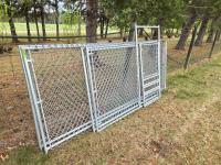 6 Ft X 10 Ft Chain Link Dog Kennel