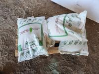 (3) Bags of Grass Seed 25 kg Each