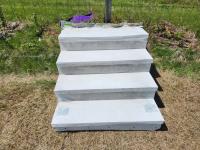 (4) Step 44 Inch Wide Staircase