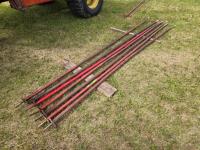 (7) New Holland Stack Rods