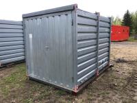 Storage Container On Skid with Redhill VFD Controller
