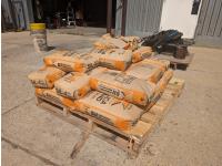 (18) Bags of Silica Sand