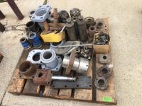 Qty of Various Flange Plates, Pipe Reduction Fittings, Valves