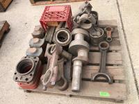 Qty of Misc Piston Pump Parts & Crankshaft