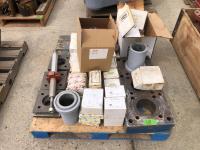 Qty of Suction Valve Seats and Inserts, Piston Block and Sleeves