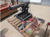 Craftsman Radial Arm Saw, Jointer