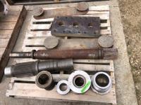 (2) Camshaft Pinions & Misc Parts