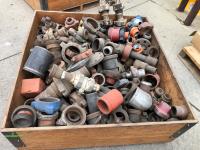 Large Qty of Various Pipe Fittings