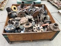 Large Qty of Flanges and Pipe Fittings