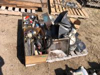 Assorted Shop Items and Parts