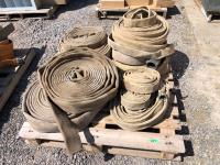 Qty of Various Size Fire Hose