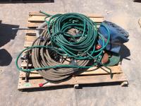 Qty of Garden and Lay Flat Hose