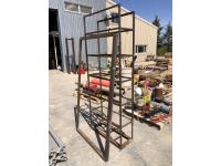 Shelf Unit and Metal Frame