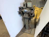 Baldor 1-1/2 HP Bench Grinder On Stand with Dust Collector