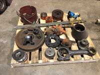 Flywheel and Misc Pump Parts