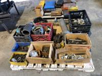 Various Bolts, Pipe Fittings, Flanges, Camlocks & Hardware