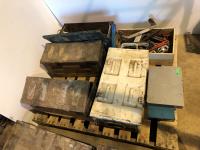 (4) Various Size Ammo Boxes with Contents