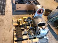 Misc Parts, Cat Tu Flo 550Compressor & 575V Electric Motor
