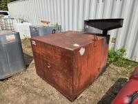 Used Oil Container