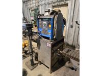 Millere Dailarc 25AC/DC Electric Welder with Cabinet Stand